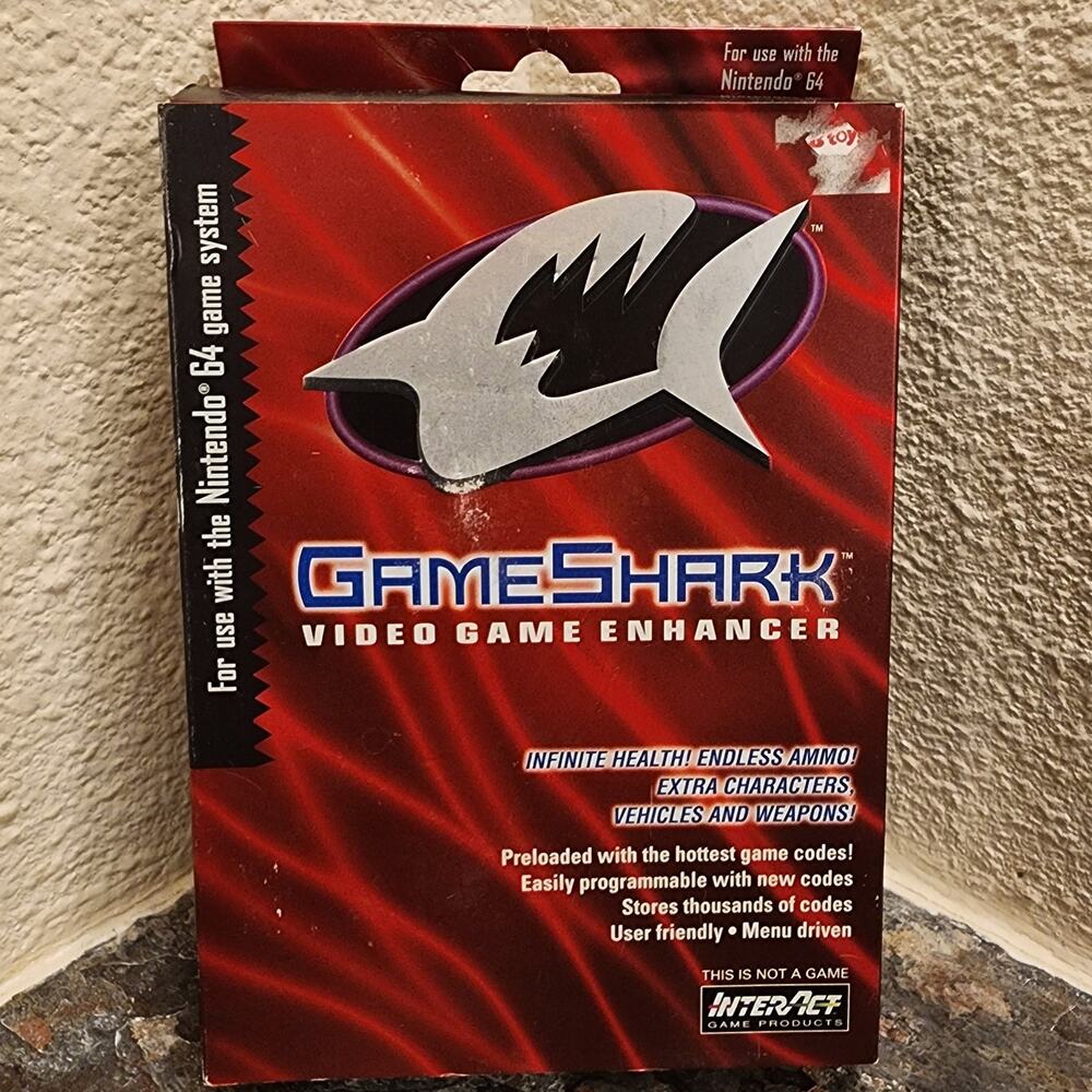 Game - Game Shark: Video Game Enhancer [Ver 2.0] (CIB) - N64